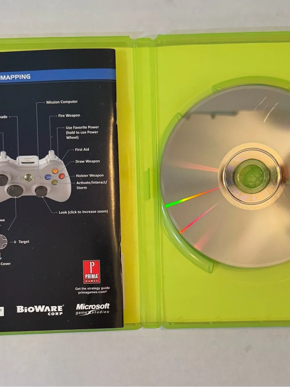 Mass Effect - Microsoft Xbox 360 Complete CIB TESTED
